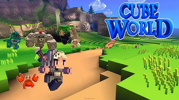 The Fastest Way to Travel In Cube World | Ranger Bugs | w/ Sweetluck from TeamxEggs