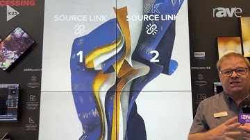 InfoComm 2023: tvONE Explains 8K Source Link Update to CORIOmaster 2 Video Wall Processor