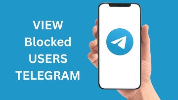 How To View Blocked Users On Telegram | Telegram Guide