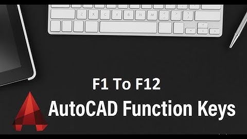 FUCTION KEY & Shortcut Key (F1 TO F12 Autocad Function Key)