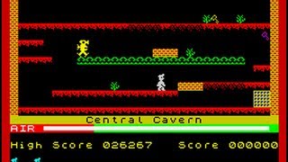 Manic Miner Walkthrough, ZX Spectrum