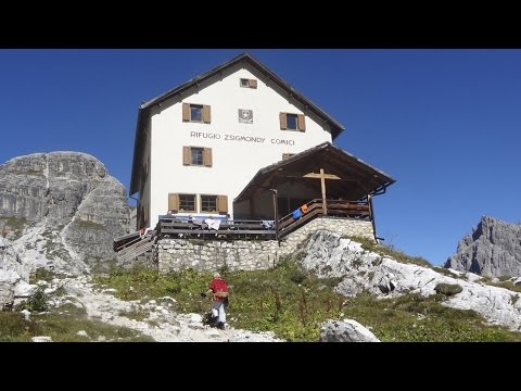 Südtirol, Zsigmondy Hütte