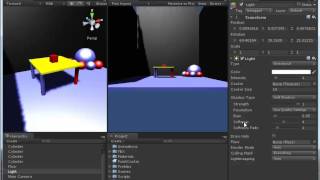 125-Unity3D Course قسم 11 الاضاءة 8- الظلال - Soft Shadows screenshot 4