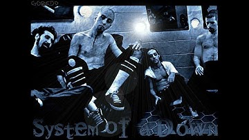 System of a Down - Toxicity (Guitar - Backing Track) w/ Vocals (Click Track on Intro)