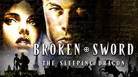 broken sword the sleeping dragon promotional video official PS2 magazine demo disc ops2m demo 32