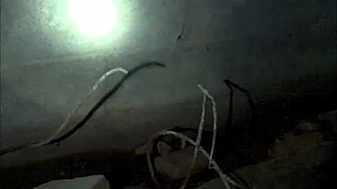 Dangerous Electrical Condition Found By Nashville Home Inspector.wmv
