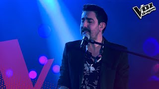 Video thumbnail of "Álex Ubago | "Sin miedo a nada" | La Voz Uruguay"