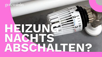 Ist nachts Heizen günstiger?