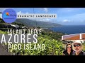 Island drive, Azores, Portugal - Pico Island - dramatic scenery & landscape - Episode 33