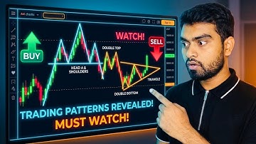 Best Candlestick & Chart Patterns For Beginners 🔥| Top 5 Forex Chart Patterns 😱| Tasdar Trading