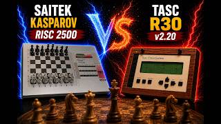 Saitek RISC 2500 (Mephisto Phoenix) vs Tasc R30 v2.20