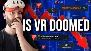 Is VR DOOMED? The Decline of Premium VR Gaming in 2025