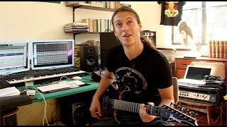 Behind The Music Bij Mark Jansen In De Studio