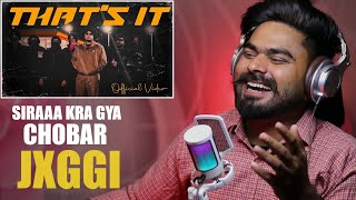 REACTION ON : That's It (Official Video) | Jxggi | Hxrmxn | New Punjabi Song 2024