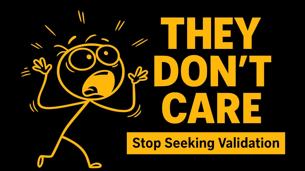 Stop Seeking Validation – The Harsh Truth They Don’t Care
