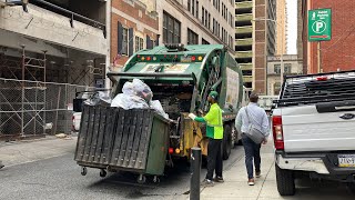 WM Mack MRU McNeilus in Philadelphia