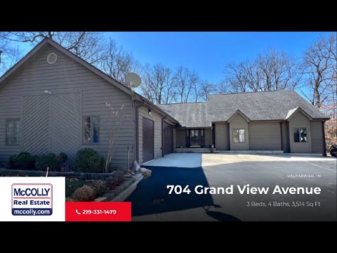 704 Grand View Avenue, Valparaiso, IN home video tour