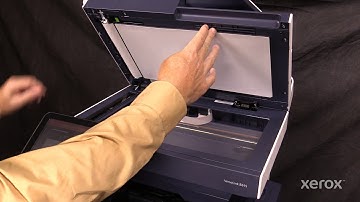 Xerox® VersaLink® B605 Multifunction Printer Clearing a Jam in the Document Handler