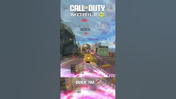 Quick 1v2 🎖️| CODM #shorts #codm #codmobile