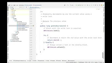 Implementing an "AtomicLong" Capability with Java Synchronizers - Case Study ex39 (Part 4)