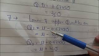 Lecture 1 Definition and properties of normal distribution