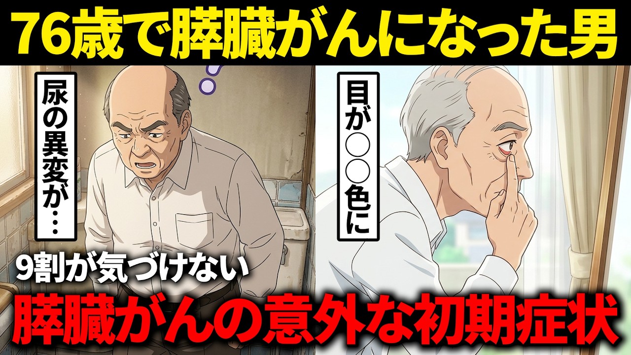 【放置厳禁】9割が気づけない膵臓がんの超意外な初期症状とは？