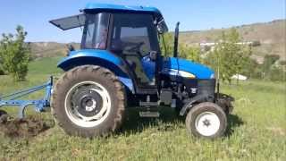 Çift Sürme Köy Tarlası