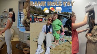 BANK HOLIDAY WEEKEND, NEW TEETH &amp; BROKEN ARM UPDATE | VLOG WEEK 9