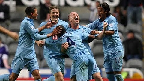 Newcastle United 1-2 Tottenham Hotspur - Carling Cup 3rd Round 2008/09