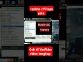 realme C11/C12 lupa pola #realme
