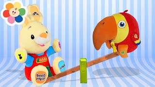 BabyFirst Playset | Best Toy Learning With Harry & Larry Soft Toys For Kids | Educational Kids Toys