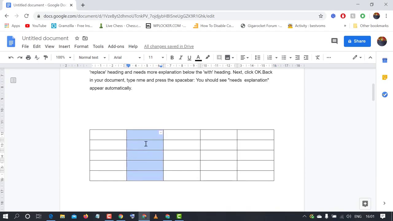 How To Get Rid Of Columns In Google Docs