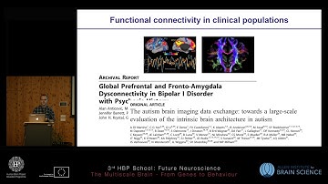 Liška Adam - Functional connectivity hubs of the mouse brain and their impairment in autism models