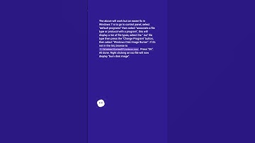 Burn Image context menu item missing in Windows 7 #shorts