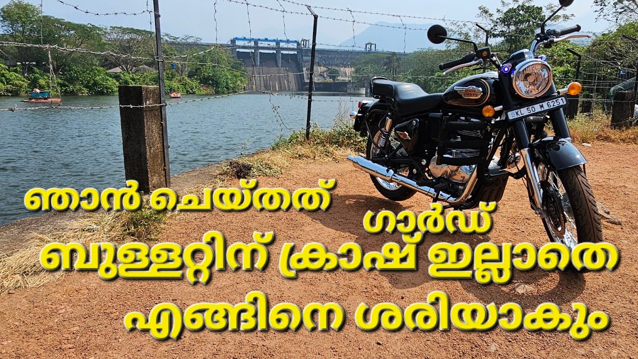 മൂന്നാം ദിവസം extra fittings ചെയ്തു royal enfield bullet 350  light fittings 