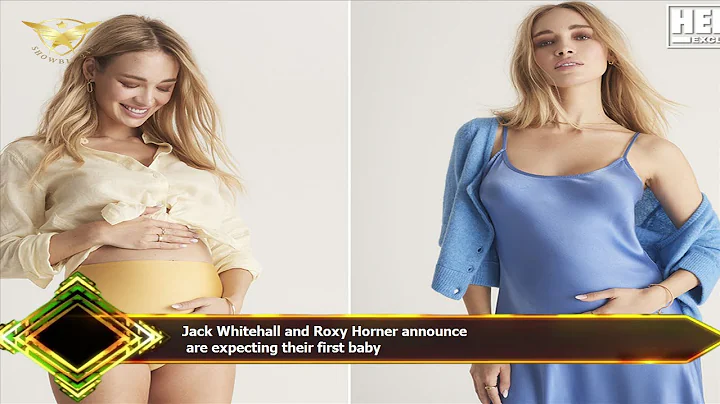 Jack Whitehall and Roxy Horner announce  are expecting their first baby