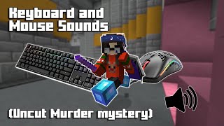 Keyboard + Mouse Sounds | Uncut Murder Mystery