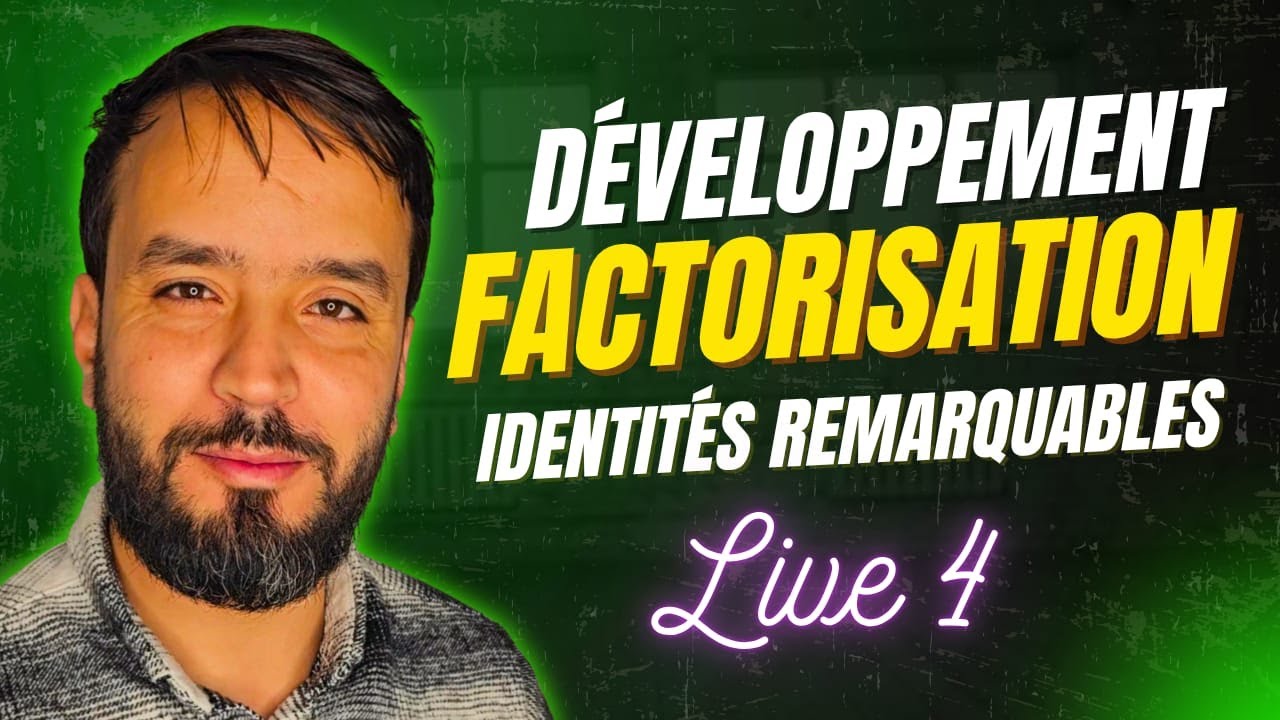 دروس الرياضيات – الثالثة إعدادي: النشر والتعميل (Développement et Factorisation)