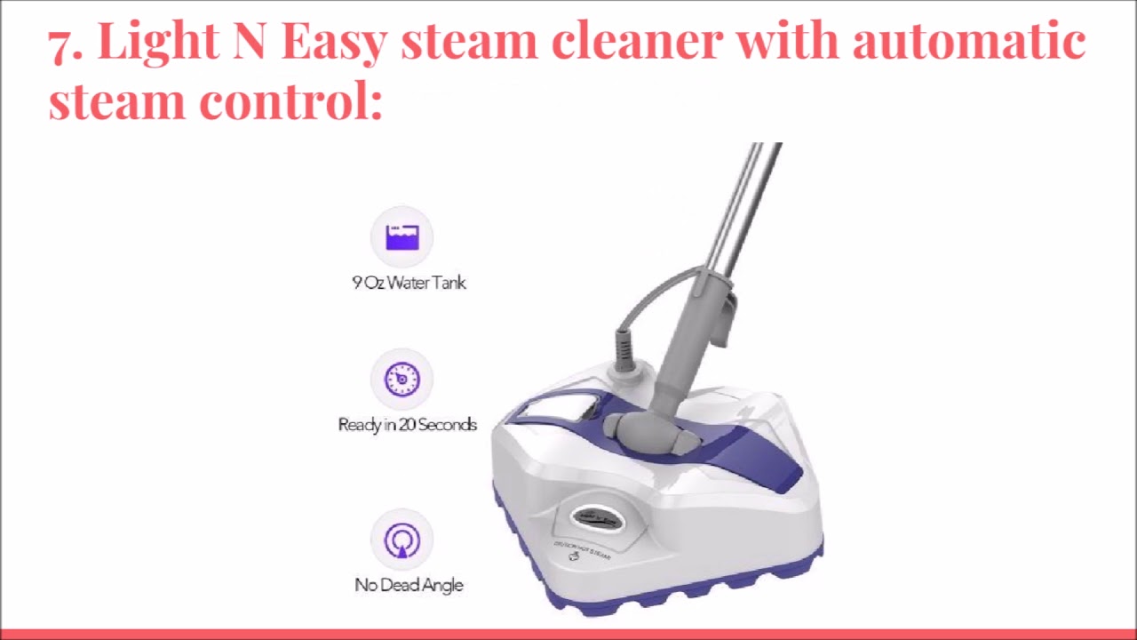 Top 10 Best Steam Cleaners in 2018 DtopList YouTube