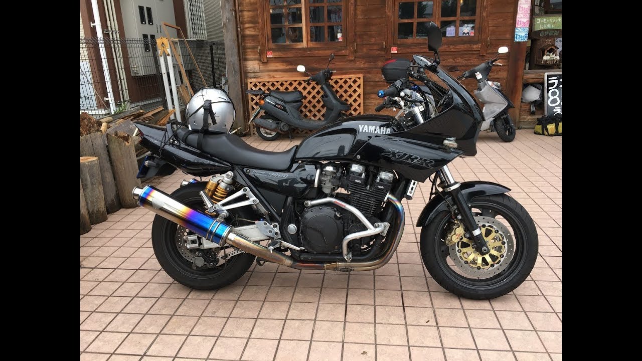 これぞ奇跡のバイク r's gear WYVERNサウンドを聞け ペケジェイアール