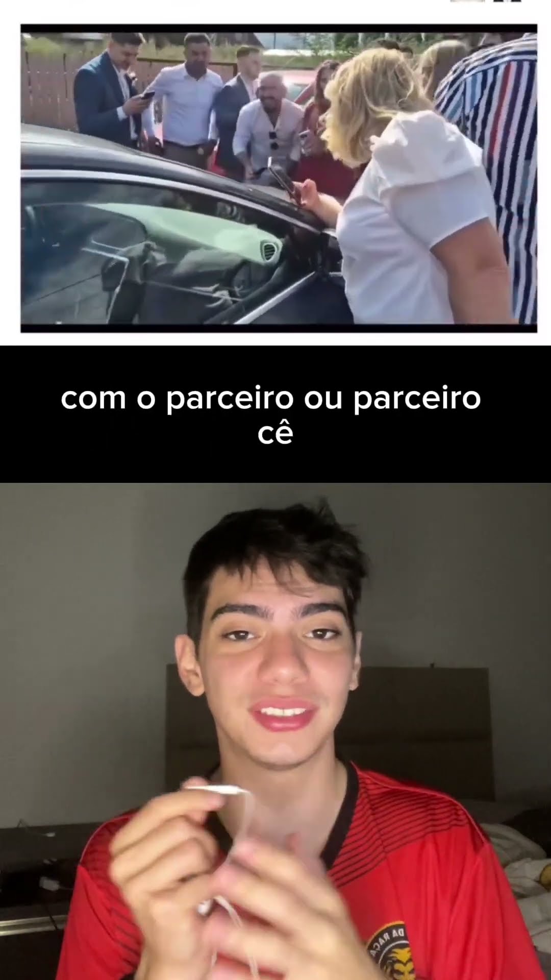 Foto criativa usando o retrovisor: simples e incrível! Vai impressionar todo mundo nas redes! ?✨