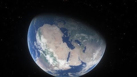 Zooming out from Earth with Space Engine