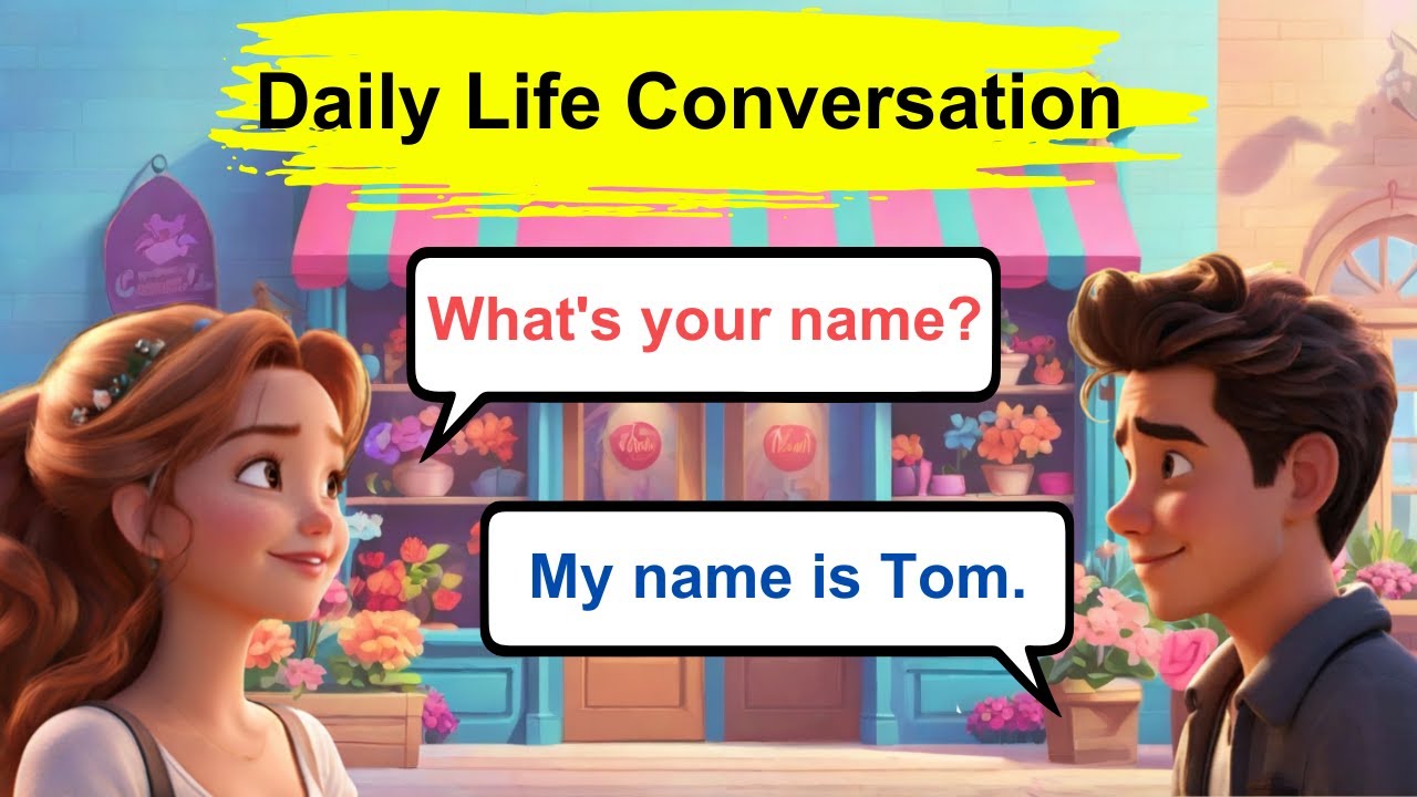 2 Hours English Conversation Practice 丨Daily Life Conversation丨English ...