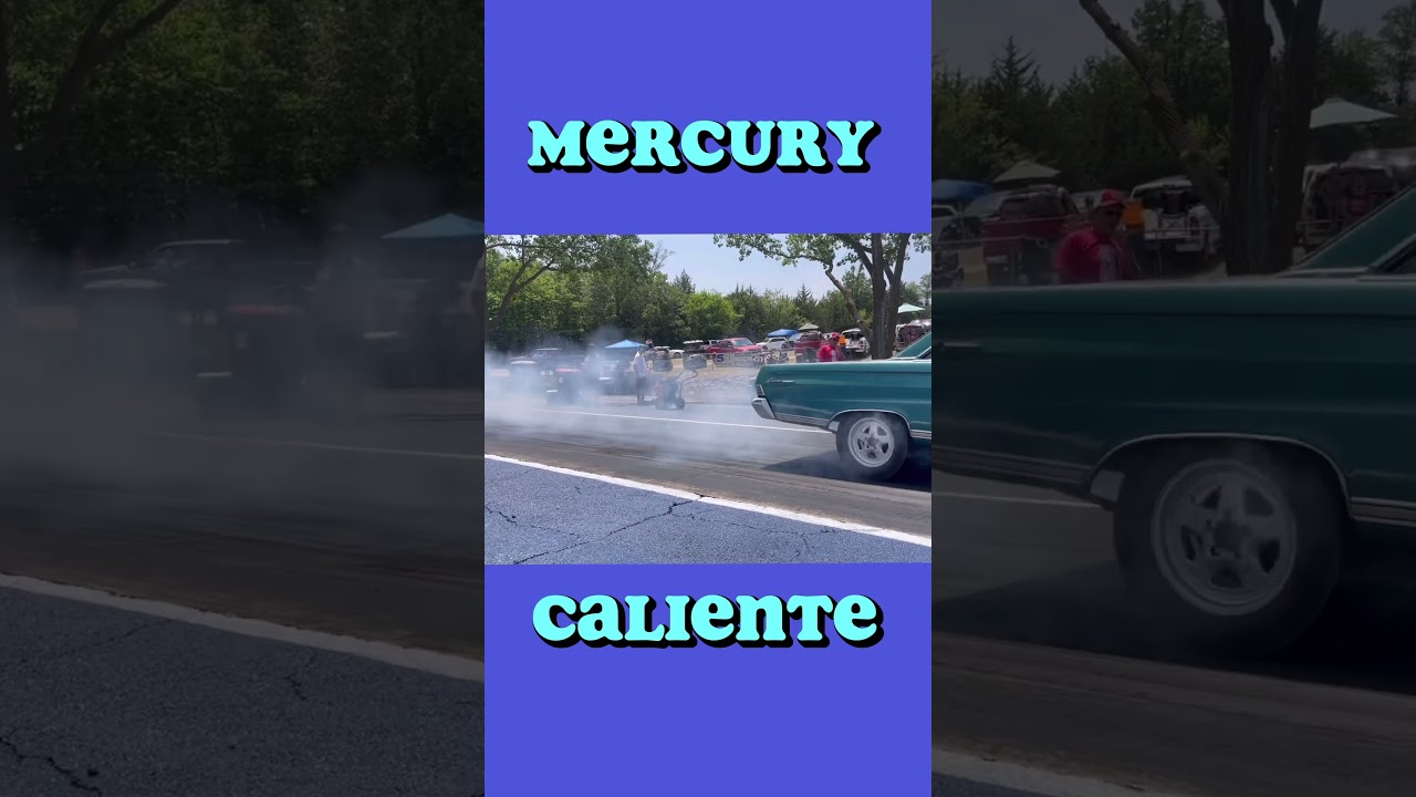 Mercury Comet Caliente Super Stock Burnout! 