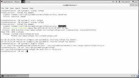 Managing Services in Systemd   Tutorial RHEL 7 Linux
