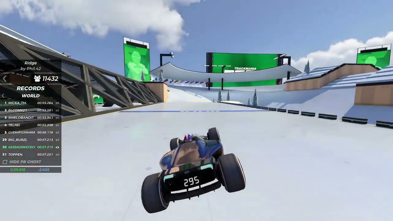 Trackmania 2020 - TOTD 04 Apr. 2021 - AT medal