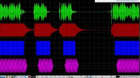 Morse Code Audio over Mumble Voip - low bit rate(8k) experiment using the ZamGate CW RE-Keyer