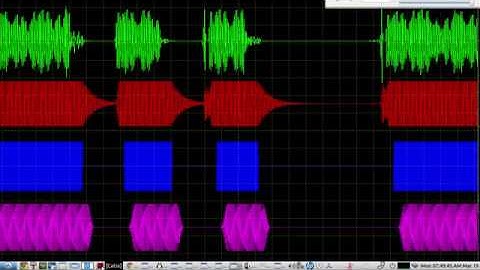 Morse Code Audio over Mumble Voip - low bit rate(8k) experiment using the ZamGate CW RE-Keyer