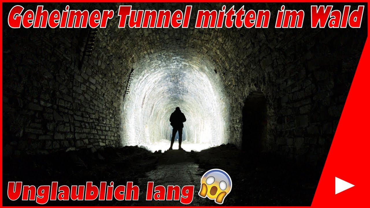 Lost Places #168 Geheimer Tunnel mitten im Wald | Mr. & Mrs. Lost