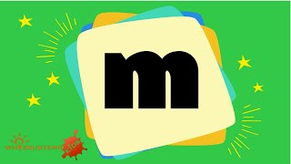 The letter m with examples and pictures